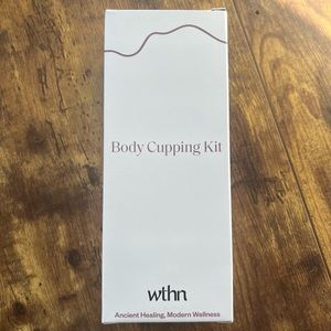 WTHN Body Cupping Kit: 8 silicone cups & traveling case